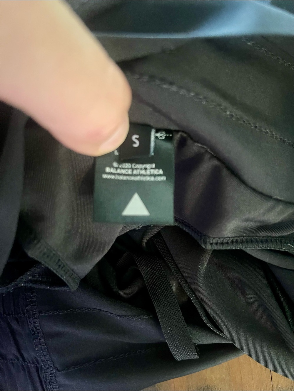 Vitality Running Shorts (Balance Athletica) - Picture 3 of 3